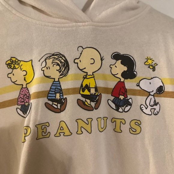PEANUTS Hoodie Size 13/14 - Picture 3 of 4